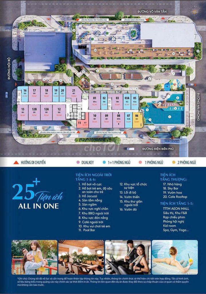 Chỉ 1 bước xuống phố, mở cửa là siêu thị 4 tầng tại TTC Plaza Đà Nẵng!