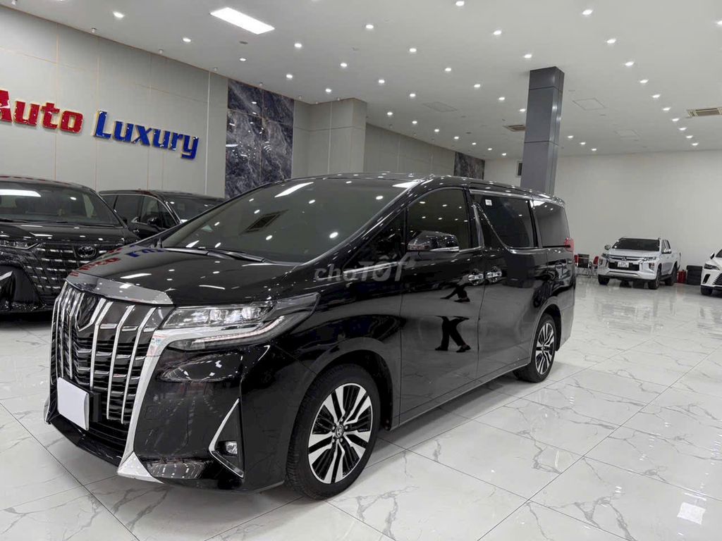 Bán Toyota Alphard sản xuất 2022, sơn Zin 99%.. Mua bán Ô tô tại Quận 1 Tp Hồ Chí Minh được đăng bởi Mr Hợi  hình 2
