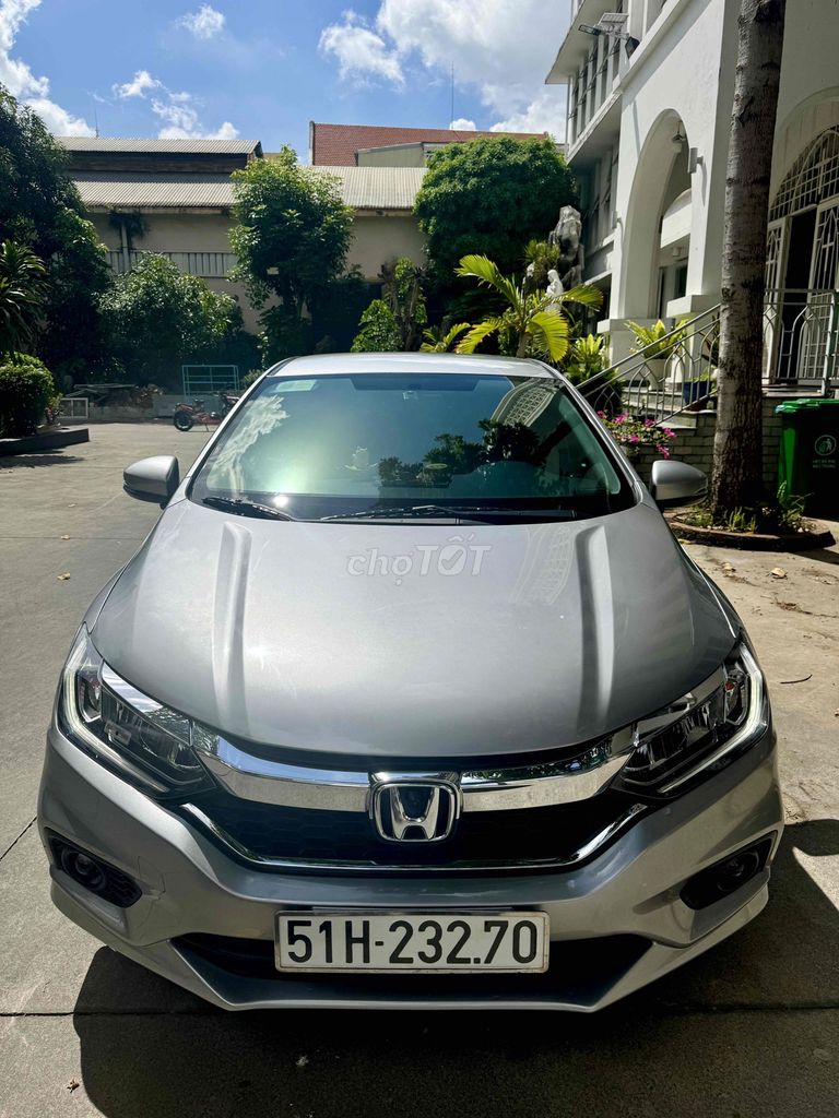 Honda City Top 2019 серебристый автомат