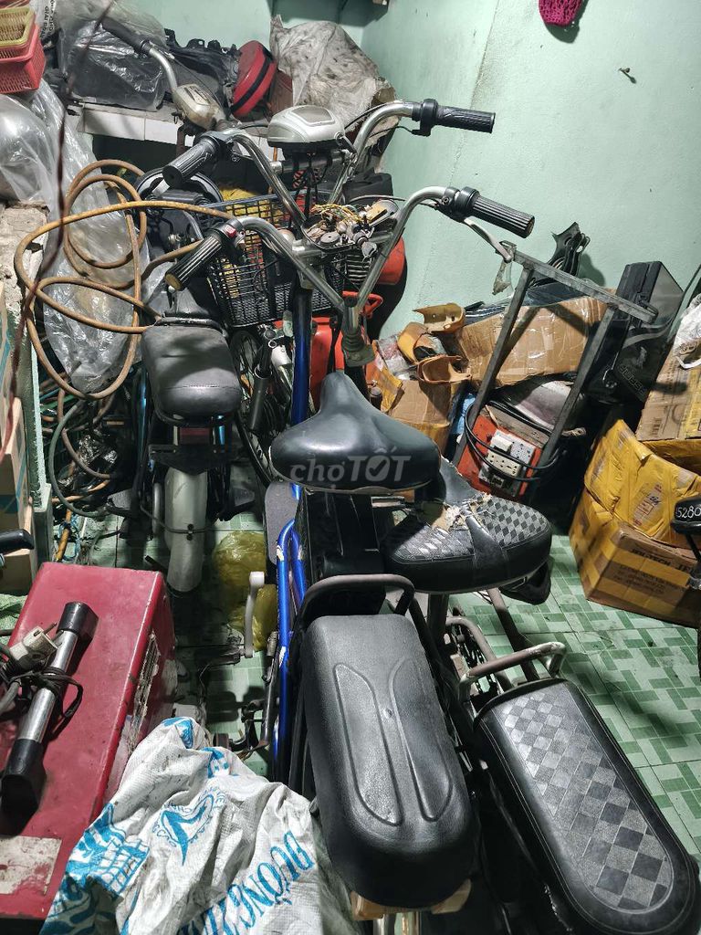 Cần thanh lý xác xe đạp điện như hình. Mua bán Xe điện tại Thành phố Thủ Dầu Một Bình Dương được đăng bởi Hoàng  hình 5