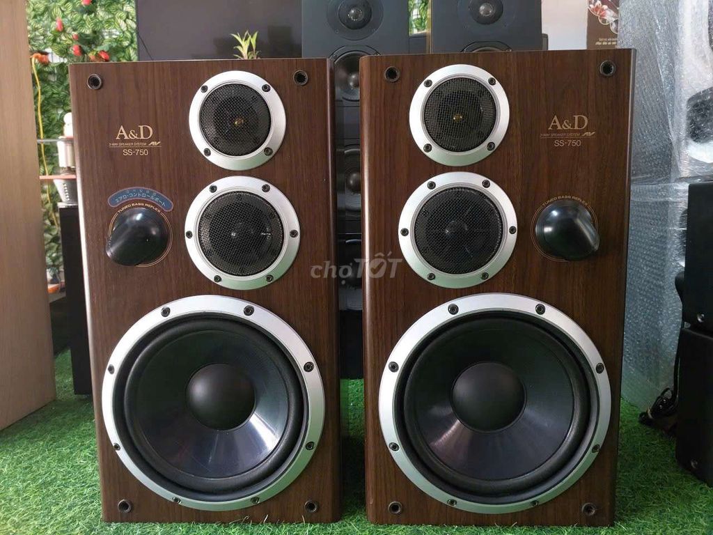 Cặp Loa Nghe Nhạc A&D SS - 750. Mua bán Tivi, Âm thanh tại Huyện Sóc Sơn Hà Nội được đăng bởi HienLe hình 1