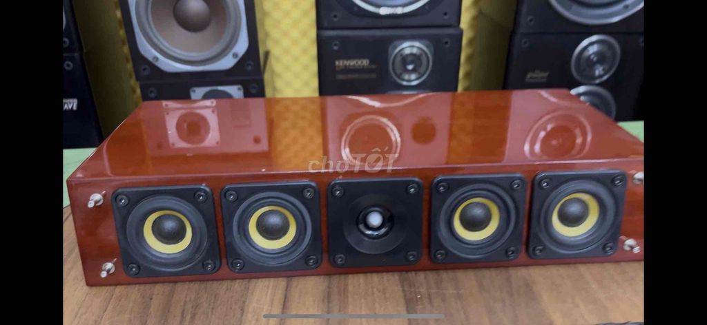 cento Denon Nâu đỏ Mới. Mua bán Tivi, Âm thanh tại Quận Hai Bà Trưng Hà Nội được đăng bởi Loa Máy Nhật hình 1