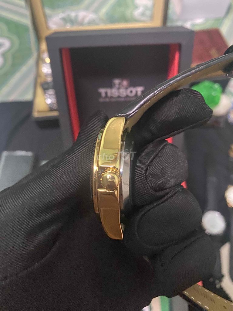 Tissot cơ máy thuỵ lộ tim siêu vip. Mua bán Đồng hồ tại Quận Bình Thạnh Tp Hồ Chí Minh được đăng bởi Lê Dĩnh Thạch hình 5