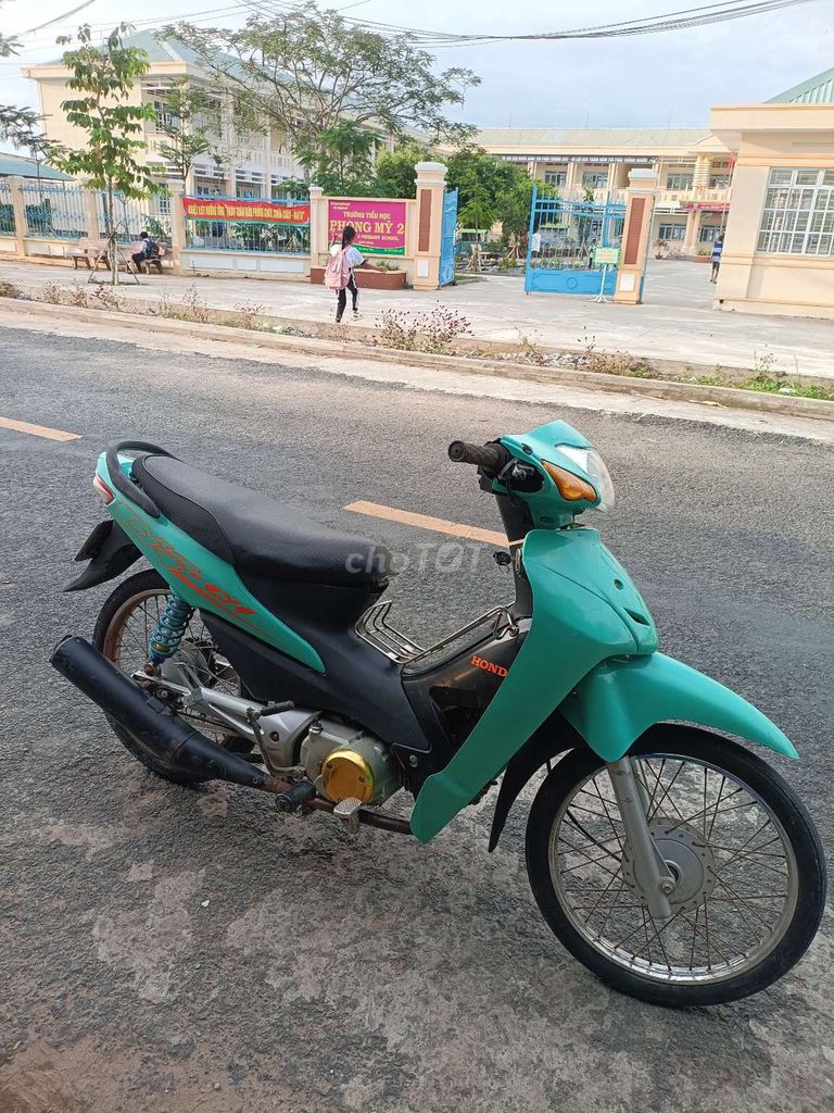 xe 50cc úp 110cc Xanh ngọc Đã qua sử dụng. Mua bán Xe máy tại Huyện Cao Lãnh Đồng Tháp được đăng bởi Thanh Hải hình 2