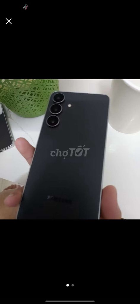 Samsung S25 FE 128GB Đen Mỹ. Mua bán Điện thoại tại Huyện Long Điền Bà Rịa - Vũng Tàu được đăng bởi Phong  hình 1