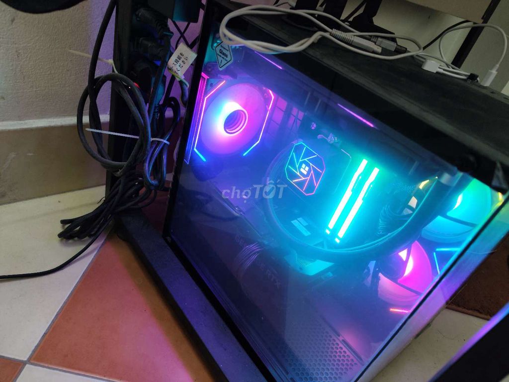 Thanh lý gấp bộ case gamming có thương lượng