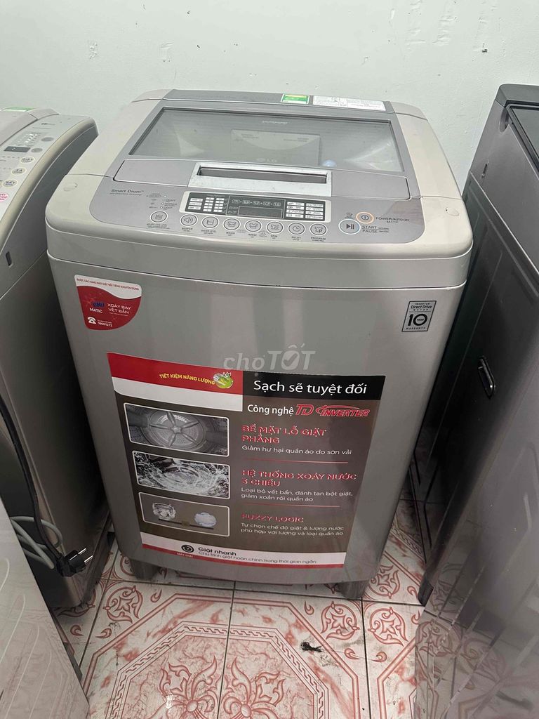 Máy giặt LG 10kg Đã qua sử dụng. Mua bán Máy giặt tại Quận 7 Tp Hồ Chí Minh được đăng bởi shop đồ cũ hình 1