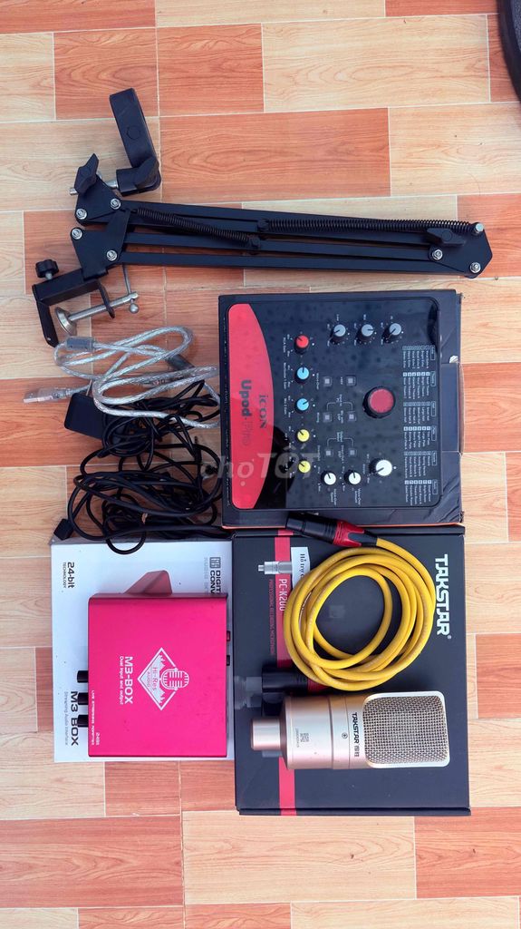Combo thu âm livestream ICON. Mua bán Tivi, Âm thanh tại Huyện Duyên Hải Trà Vinh được đăng bởi Nguyên Nguyễn Văn hình 1