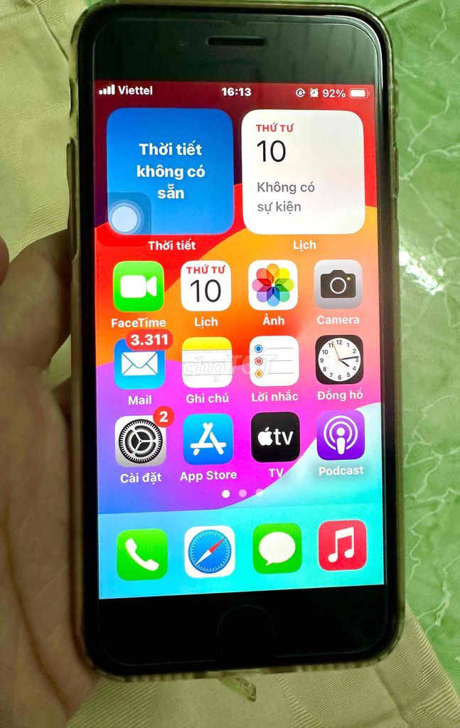 Apple iPhone SE Đỏ. Mua bán Điện thoại tại Quận 5 Tp Hồ Chí Minh được đăng bởi ngoc hình 1