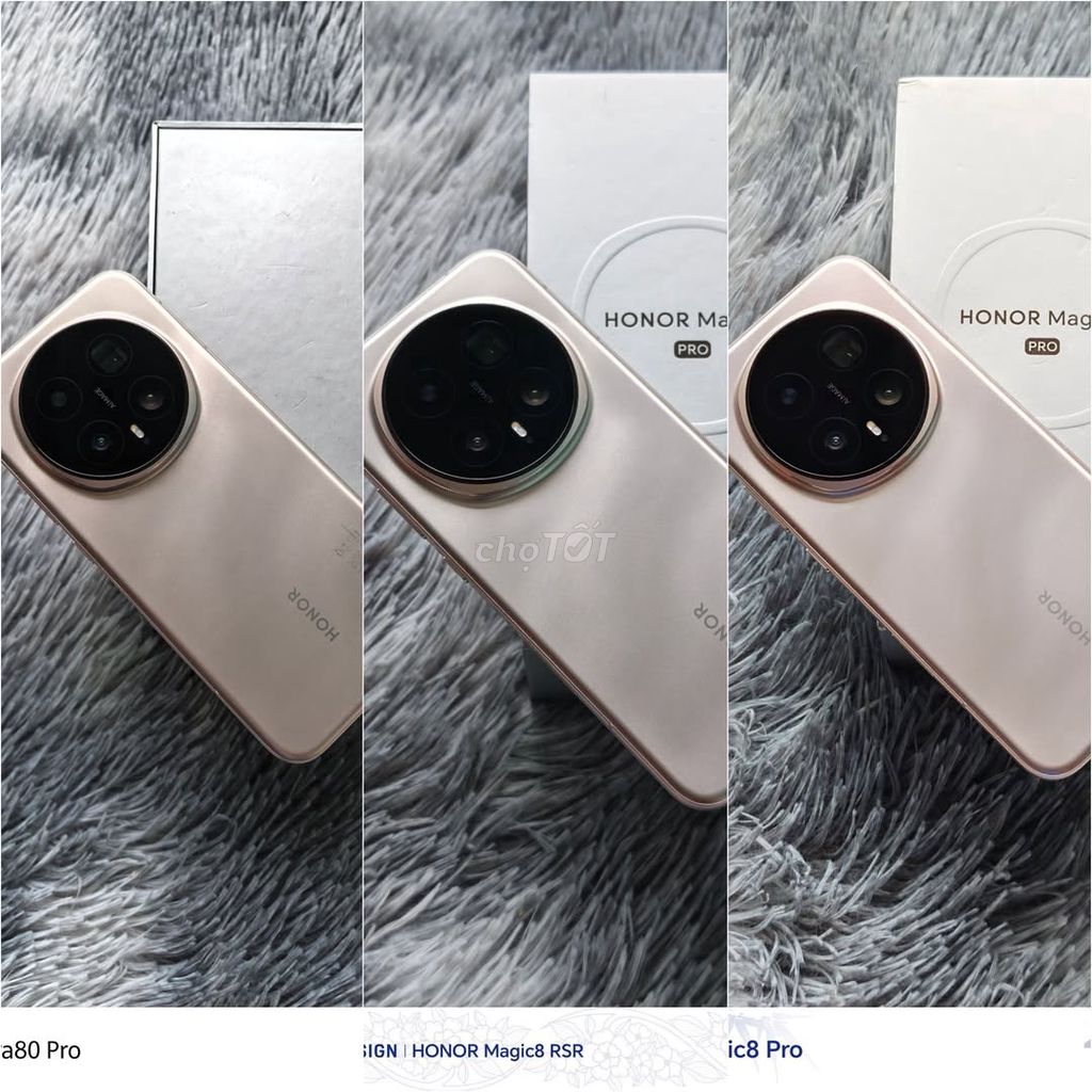 Honor Magic 8 Pro 512GB Vàng Quốc tế Like New. Mua bán Điện thoại tại Thành phố Nam Định Nam Định được đăng bởi Hội Đồ Điện Tử hình 1