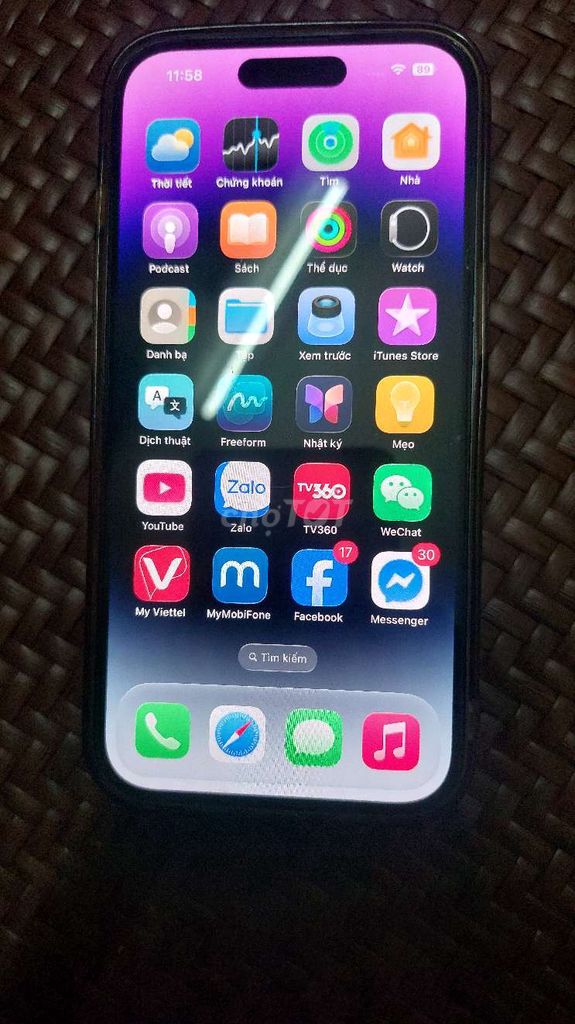 Apple iPhone 14 Pro 256GB Tím. Mua bán Điện thoại tại Huyện Yên Mỹ Hưng Yên được đăng bởi Thanh Nguyen hình 1