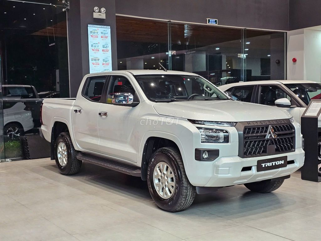 Mitsubishi All New Triton GLX 2024 - Ưu Đãi Khủng