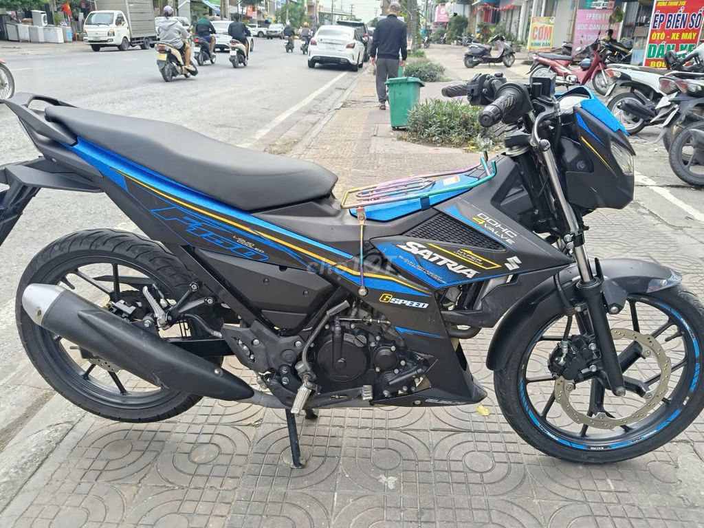 Satria 2022. Mua bán Xe máy tại Thành phố Hạ Long Quảng Ninh được đăng bởi Việt Thắng hình 2