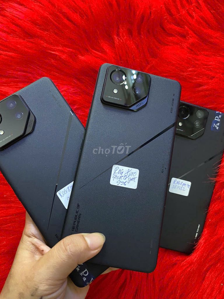 Điện thoại ROG PHONE 8 PRO QUỐC TẾ GỐC 16GB/512GB. Mua bán Điện thoại tại Quận Tân Bình Tp Hồ Chí Minh được đăng bởi LUCKY PHONE VN hình 1