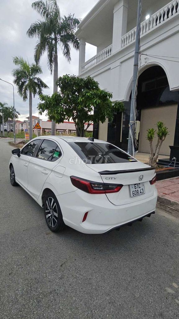 Honda City 2022 RS - chính chủ. Mua bán Ô tô tại Thị xã Bến Cát Bình Dương được đăng bởi thảo Chi hình 4