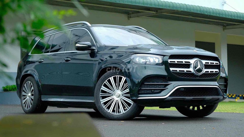 Mercedes-Benz GLS450 2022 Xanh lục bảo. Mua bán Ô tô tại Quận 7 Tp Hồ Chí Minh được đăng bởi PHÁT ĐẠT LUXURY CAR hình 5