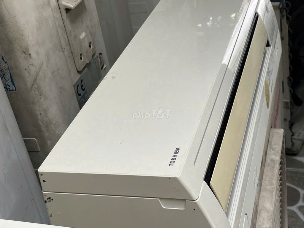 TOSHIBA Trắng đẹp đời mới Công suất:1.5HP Inverter