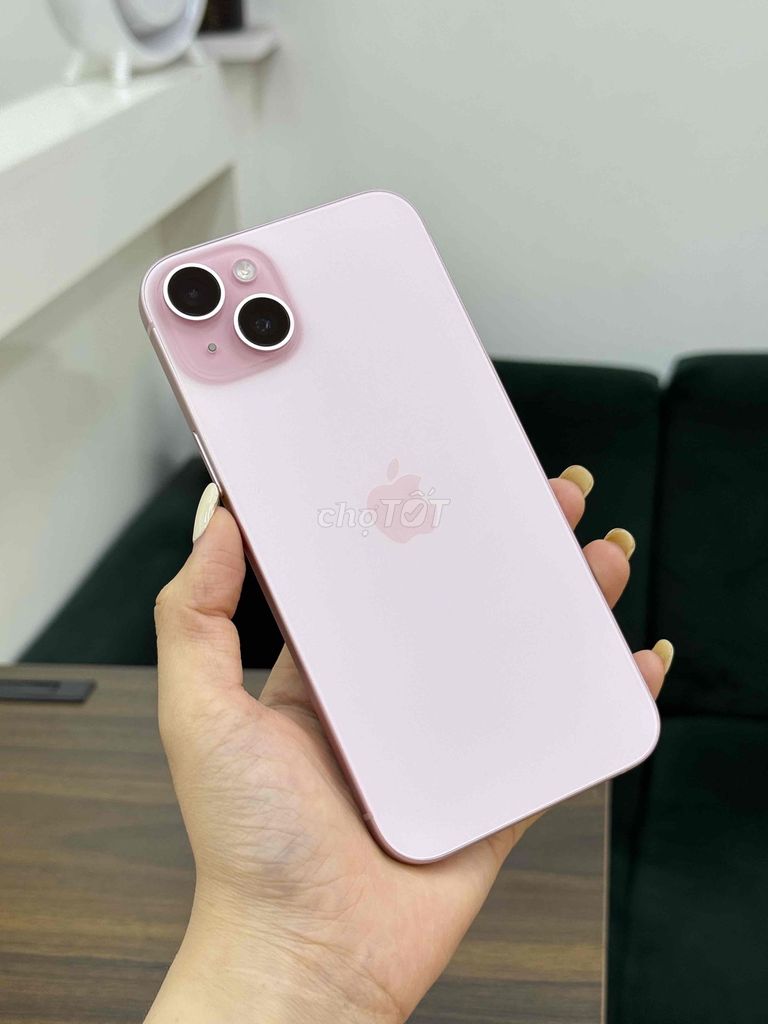 🍎IPHONE 15PLUS HỒNG 128G ĐẸP 98,5% BẢN KHAY SIM👇. Mua bán Điện thoại tại Quận Hải An Hải Phòng được đăng bởi Phạm Huyền Hoàng Dũng Mobile  hình 1