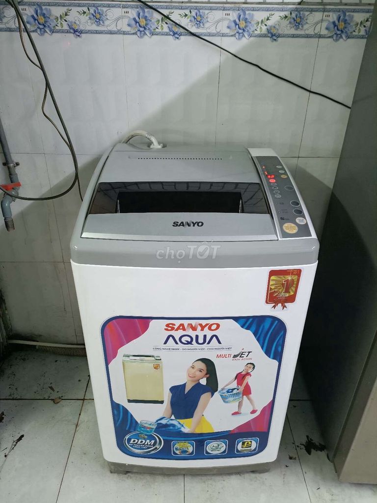 Máy giặt Aqua/Sanyo 9kg tiết kiệm điện