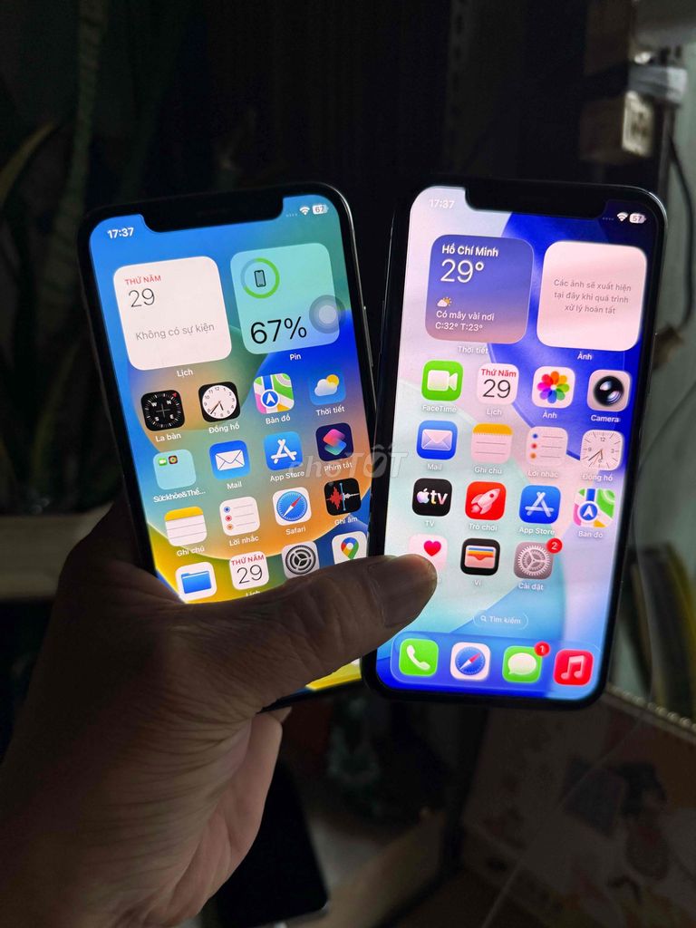 iPhone X 64GB Bạc. Mua bán Điện thoại tại Thành phố Thuận An Bình Dương được đăng bởi  Phan Trung hình 1