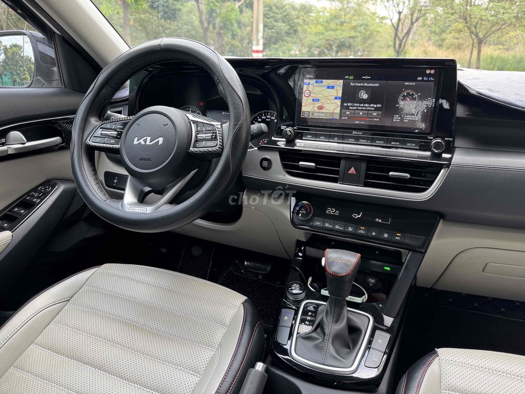 🚘Kia Seltos 2022 Premium 1.4 AT 1 chủ siêu đẹp 🚘. Mua bán Ô tô tại Thành phố Dĩ An Bình Dương được đăng bởi Dương hình 12