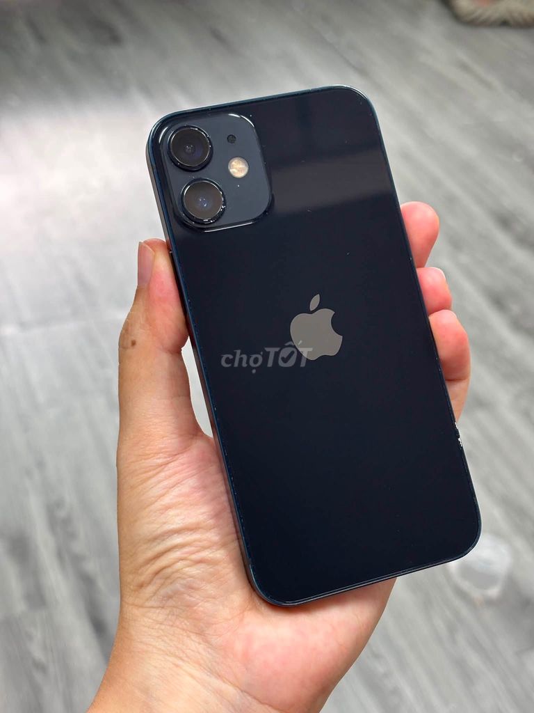 Apple iPhone 12 Mini 64GB Đen Quốc tế Đã sử dụng. Mua bán Điện thoại tại Quận Tân Bình Tp Hồ Chí Minh được đăng bởi Hội Đồ Điện Tử hình 1