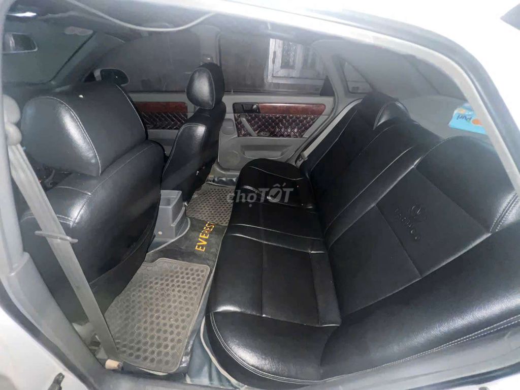 Chevrolet Lacetti 2009 Trắng Số sàn. Mua bán Ô tô tại Thành phố Bà Rịa Bà Rịa - Vũng Tàu được đăng bởi Dinh Long hình 4