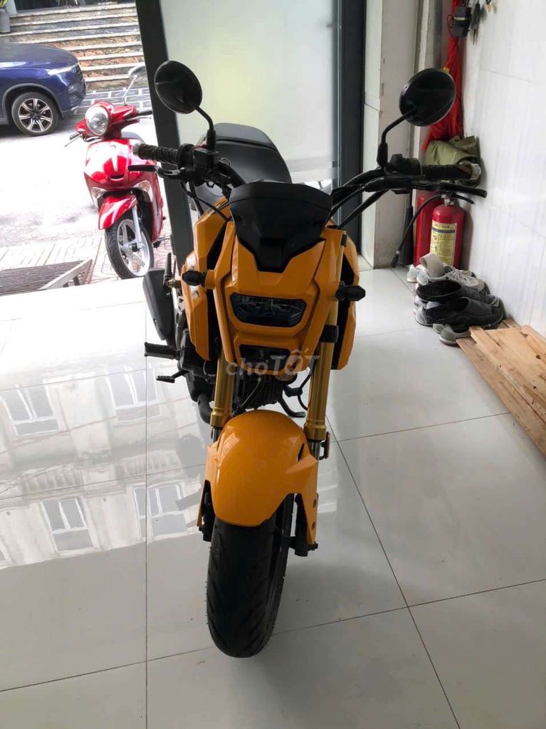 MSX 125 Xe Thái 2020 9 chủ. Mua bán Xe máy tại Quận 7 Tp Hồ Chí Minh được đăng bởi Kiều Phong hình 3