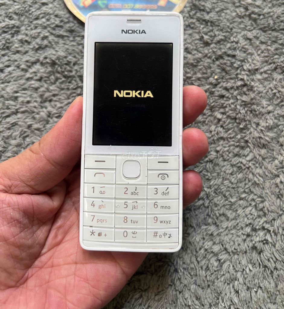 515 Trắng 2 sim bản nội địa Trung Ương zin. Mua bán Điện thoại tại Quận Bình Thạnh Tp Hồ Chí Minh được đăng bởi Trùm Nokia Cổ SG hình 1