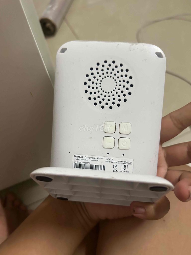 Máy báo tiền TRENDIT P5 Trắng 4G Wifi. Mua bán Đồ dùng văn phòng tại Quận 12 Tp Hồ Chí Minh được đăng bởi Dịu Nguyễn hình 1