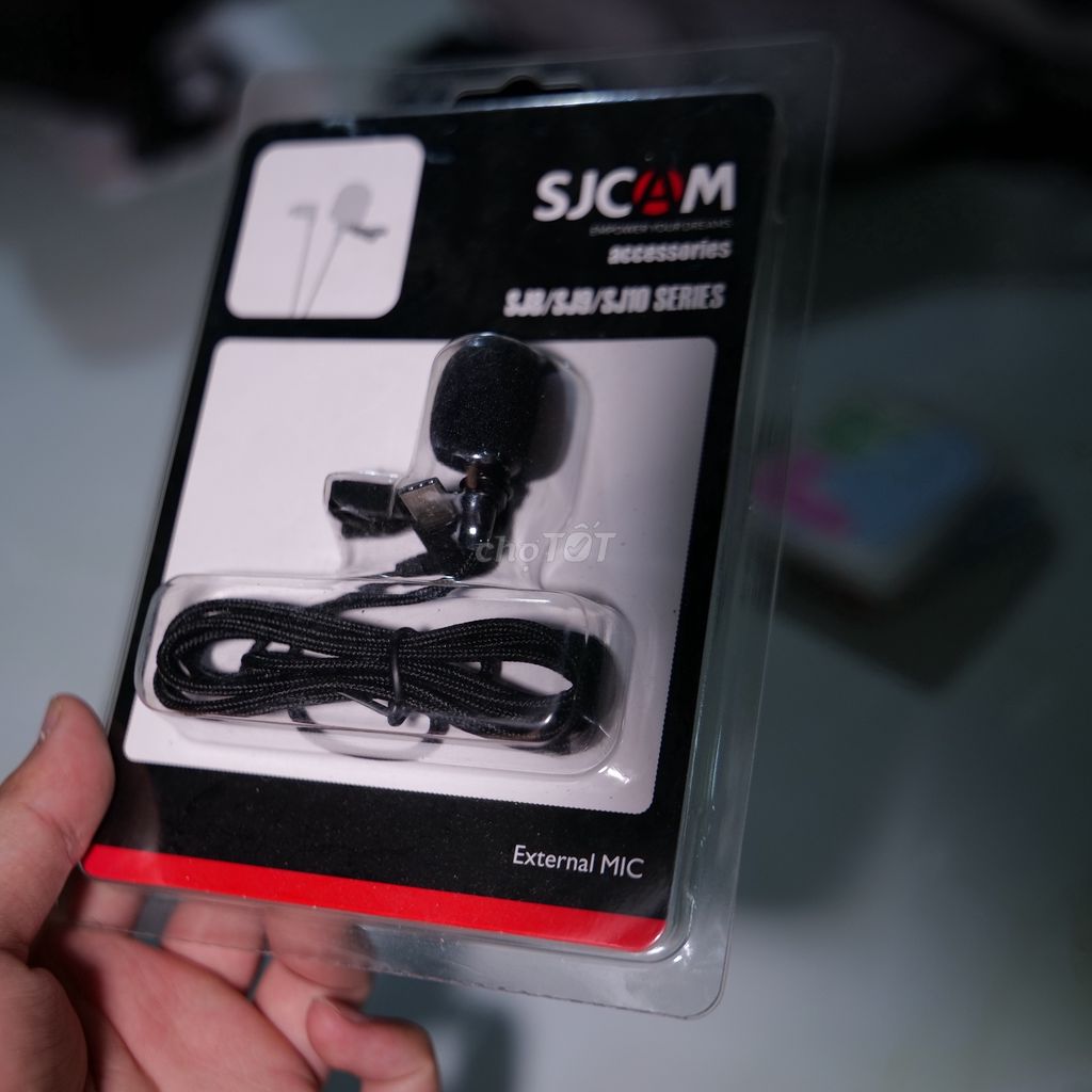 Mic máy quay phim sjcam type C