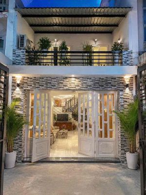 chính chủ bán nhà 4x10 hương lộ 2