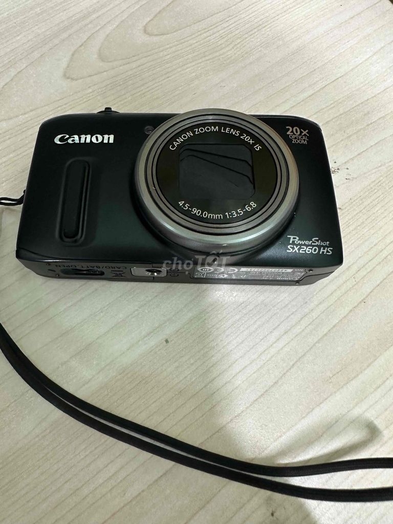 máy ảnh canon sx260hs