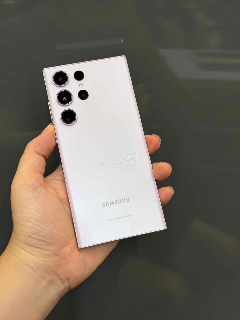 Samsung S23 Ultra 12/256GB Tím Bản Hàn đẹp 99%. Mua bán Điện thoại tại Quận Ninh Kiều Cần Thơ được đăng bởi Quý Mobile Cần thơ hình 1