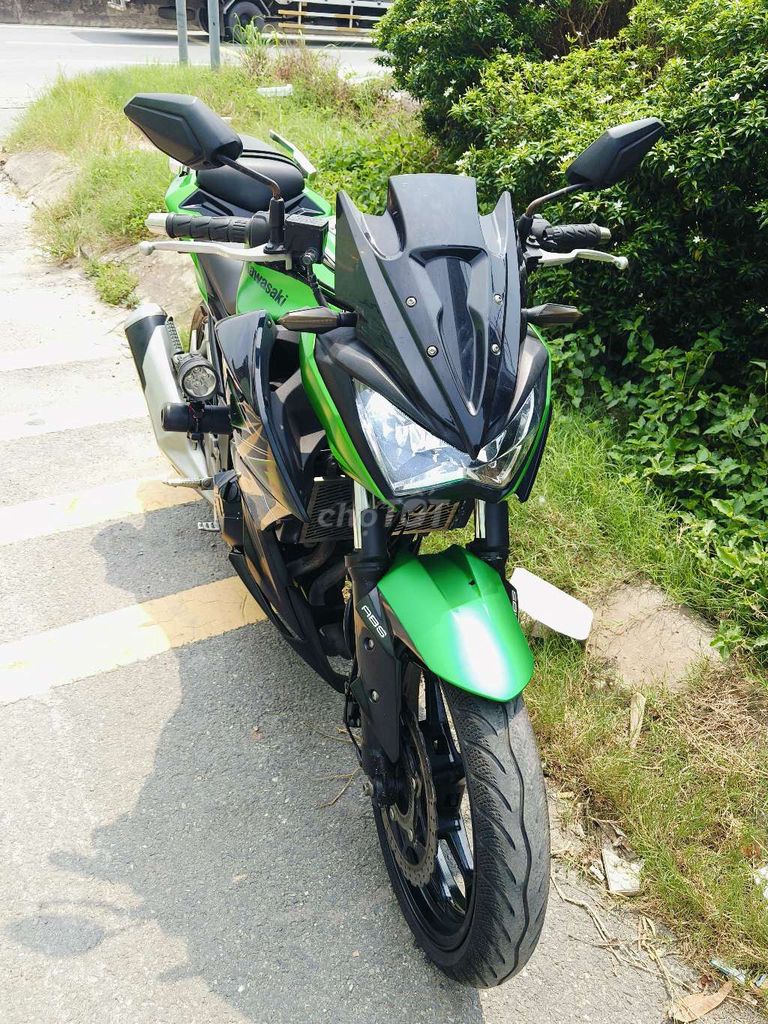 Kawasaki Z300 2017 госномер 71, в оригинале и отличном состоянии