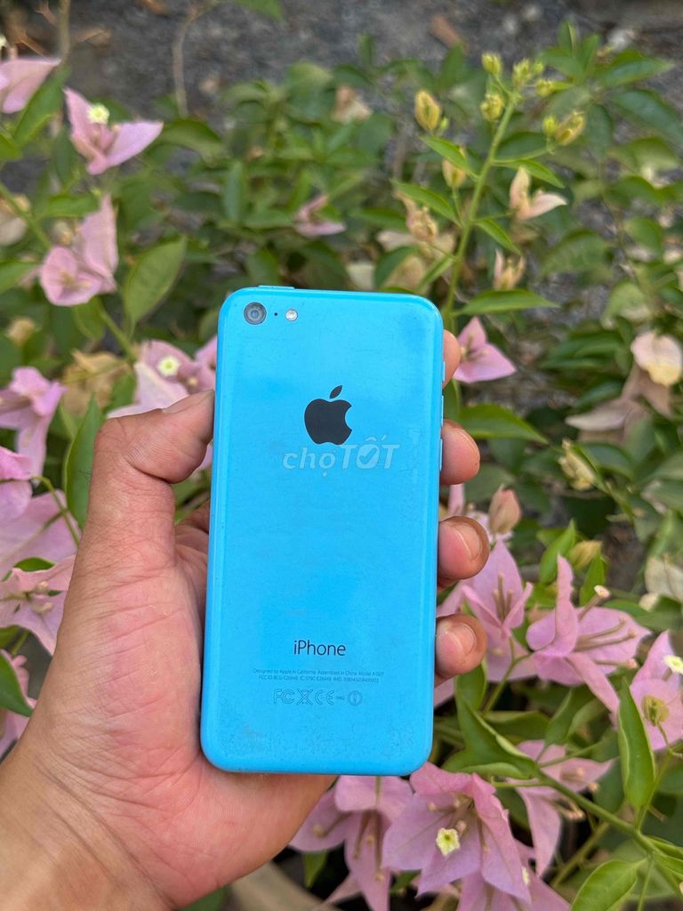 Apple iPhone 5C Xanh dương. Mua bán Điện thoại tại Thành phố Biên Hòa Đồng Nai được đăng bởi Thuan Doan hình 1