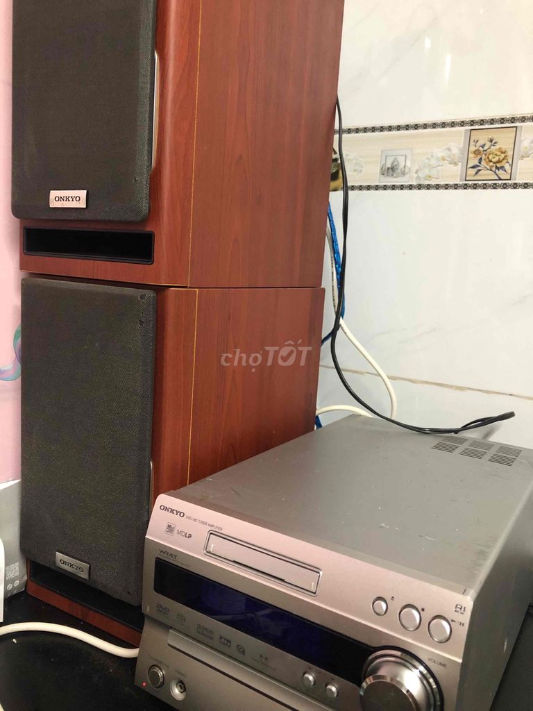 Dàn âm thanh Onkyo Nâu Bạc. Mua bán Tivi, Âm thanh tại Quận Bình Thạnh Tp Hồ Chí Minh được đăng bởi Nam hình 1
