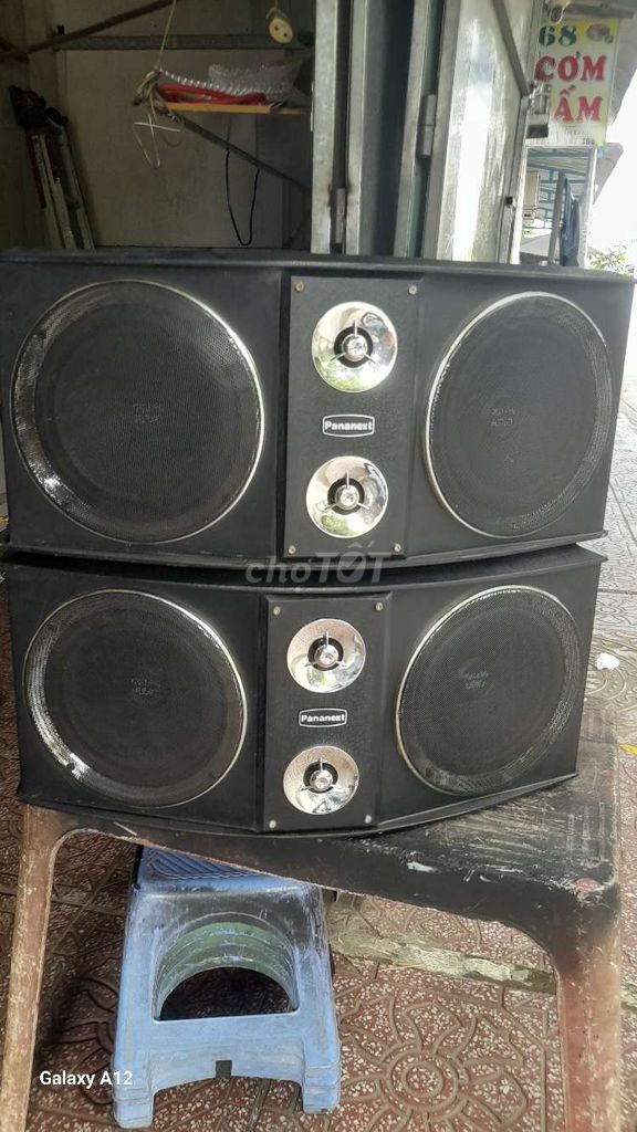 Loa Pananext Đen Đã sử dụng. Mua bán Tivi, Âm thanh tại Thành phố Mỹ Tho Tiền Giang được đăng bởi tu phuc loi hình 1