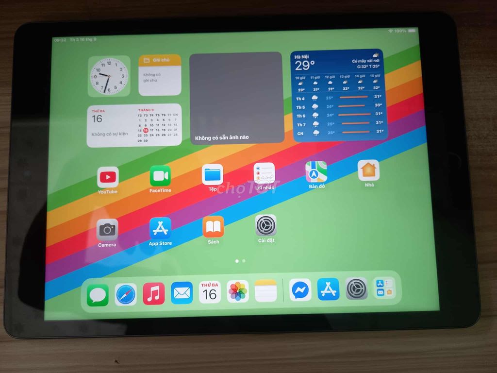 Apple iPad Gen 9 A13 Bionic 64GB Xám. Mua bán Máy tính bảng tại Thành phố Long Khánh Đồng Nai được đăng bởi nguyễn văn Mạnh hình 1