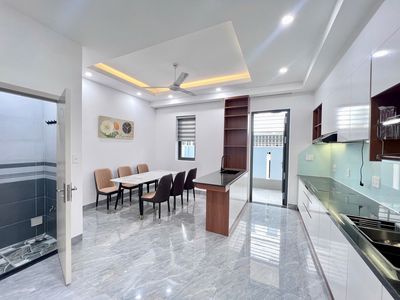 Cho thuê nhà Liên kế 3 tầng đầy đủ nội thất KĐT Sun Casa Central