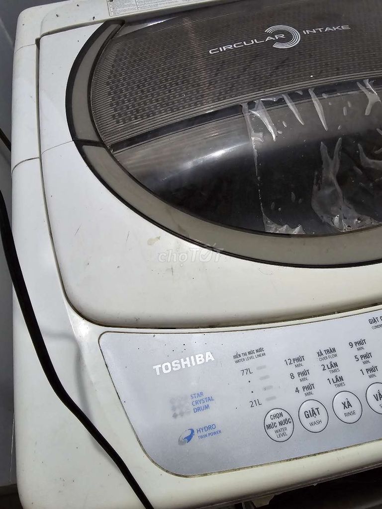 Máy giặt toshiba 9kg còn dư ko dùng