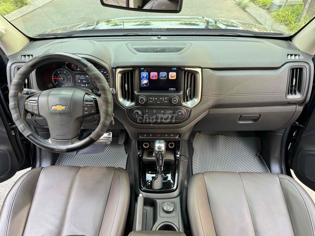 Chevrolet Trailblazer LTZ 2018 2 cầu quá đẹp. Mua bán Ô tô tại Thành phố Thủ Đức Tp Hồ Chí Minh được đăng bởi Hoà Xe Cũ hình 15