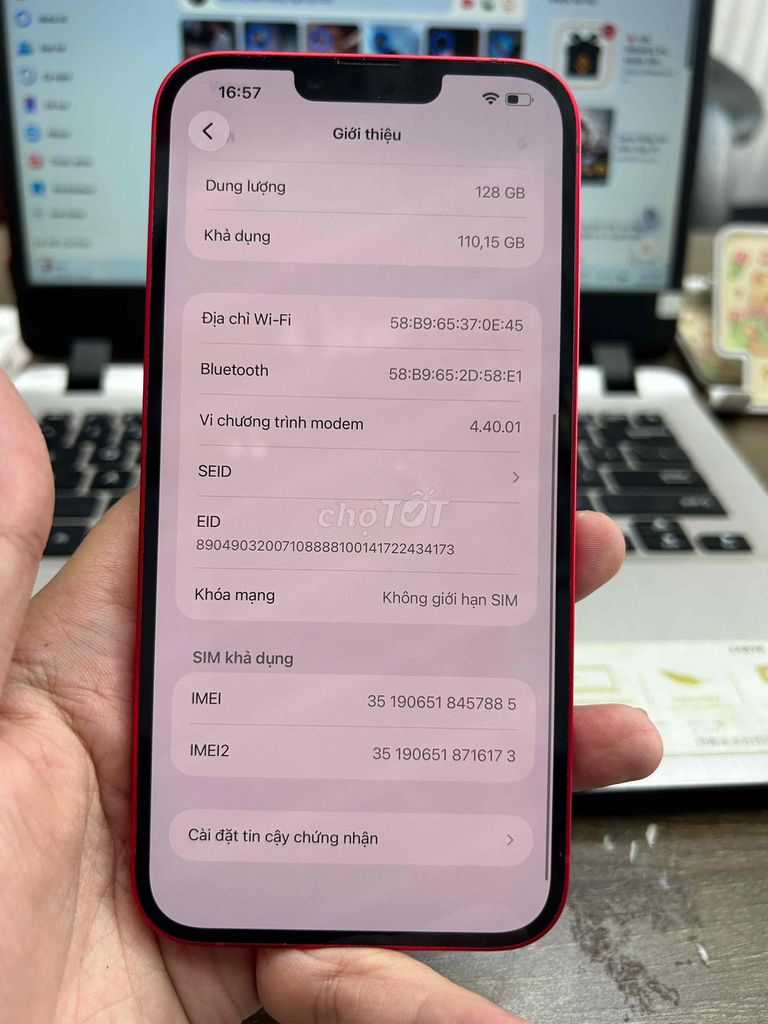 Apple iPhone 14pro 256GB Xanh. Mua bán Điện thoại tại Huyện Hóc Môn Tp Hồ Chí Minh được đăng bởi Apple Táo Stone hình 1