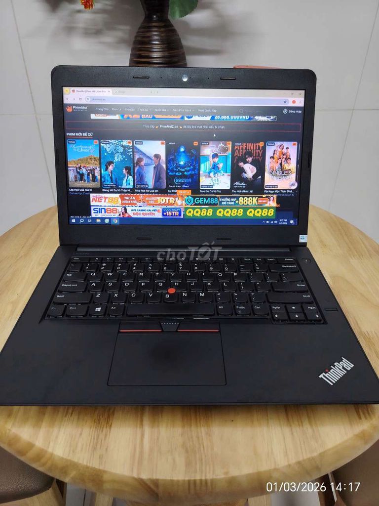 Lenovo ThinkPad i5 14 inch 8GB/128GB. Mua bán Laptop tại Quận 7 Tp Hồ Chí Minh được đăng bởi Tường hình 1
