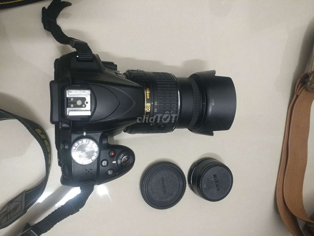 Bộ máy ảnh D3300 18-55 vr còn rất đẹp. Mua bán Máy ảnh, Máy quay tại Thành phố Thủ Đức Tp Hồ Chí Minh được đăng bởi Tùng Dương hình 1