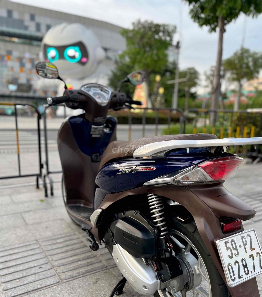 Honda SH Mode 2015 125cc Xanh đậm. Mua bán Xe máy tại Quận Gò Vấp Tp Hồ Chí Minh được đăng bởi Cầm đồ Thanh Nhật hình 3