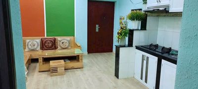 Cho thuê căn hộ 60 m2, 2 pn, có nội thất