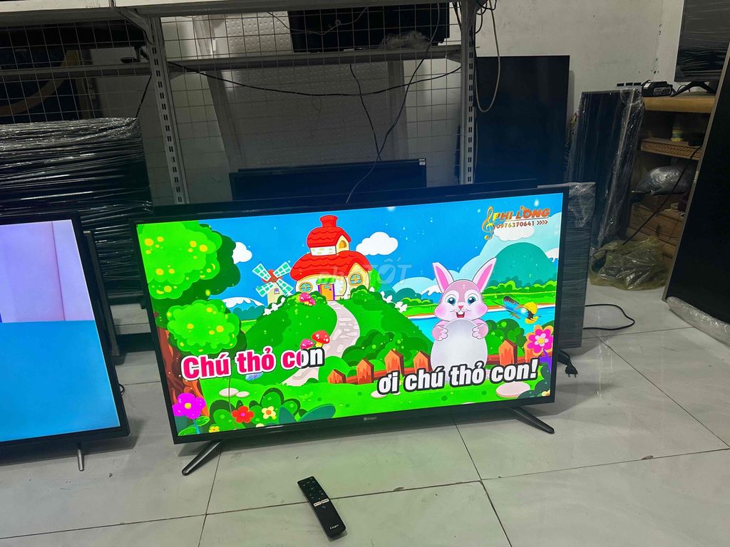 Smart Tivi Caspar 43 inch 4K giọng nói Bluetooth. Mua bán Tivi, Âm thanh tại Quận 12 Tp Hồ Chí Minh được đăng bởi Điện Tử Mạnh Anh hình 1