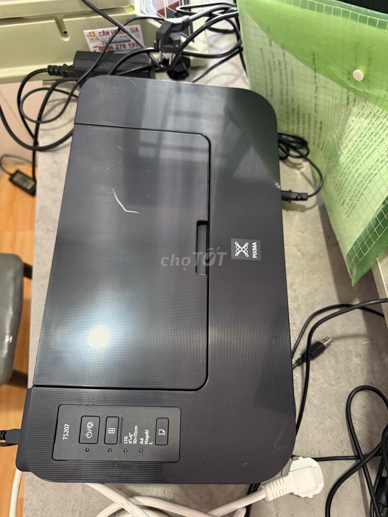 Thanh lý máy in, máy scan mã