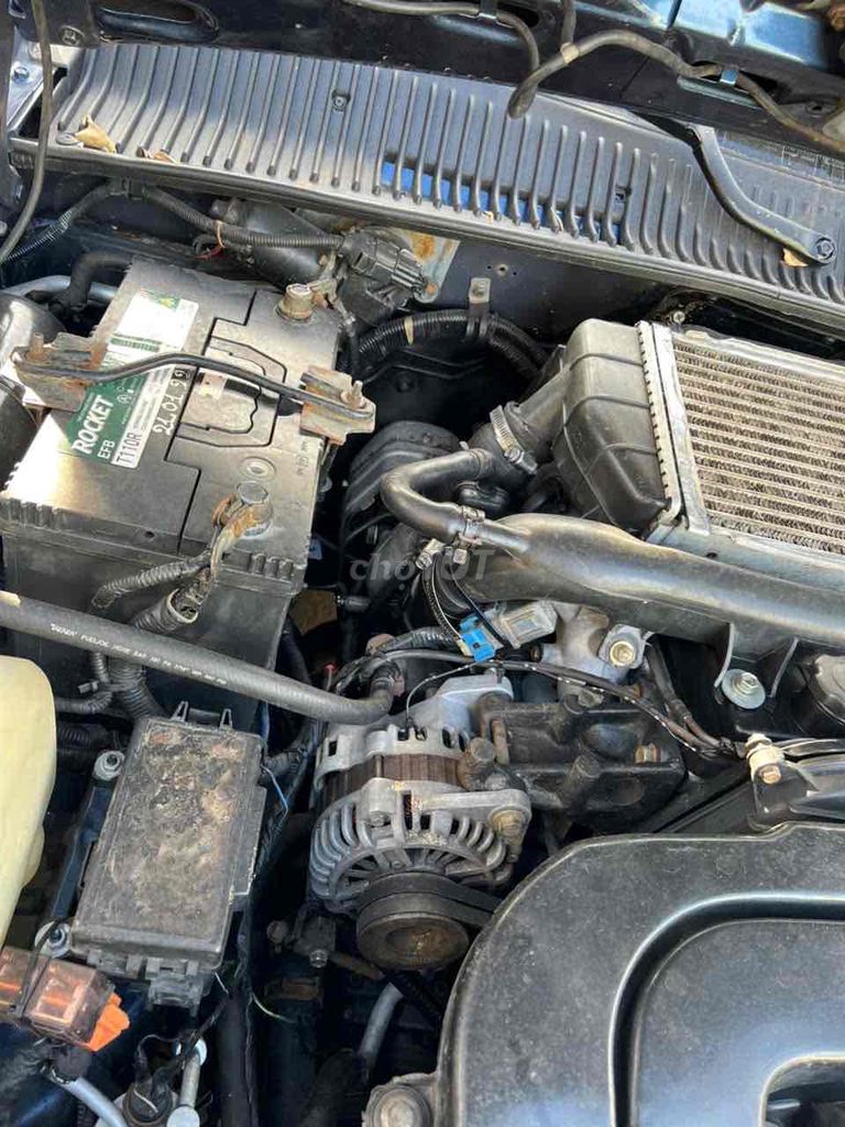 Kia Sportage 2001 - 200000 km. Mua bán Ô tô tại Thành phố Pleiku Gia Lai được đăng bởi minh hình 9